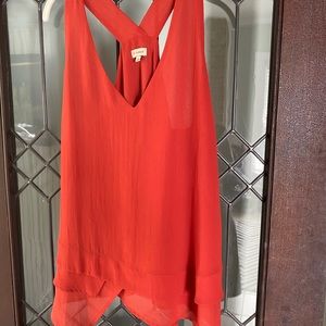 Cremieux dressy tank top